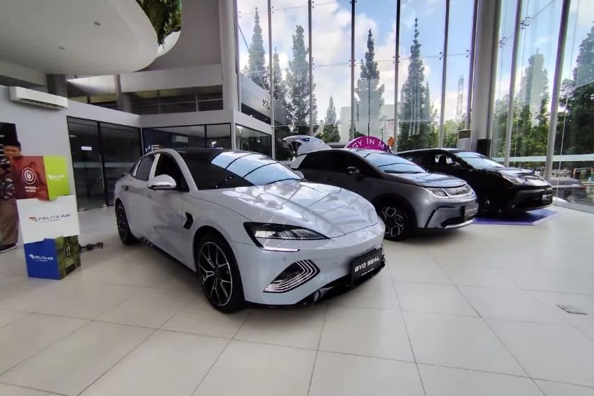 Capaian Positif di Pasar EV Nasional, BYD Hadirkan Produk Sesuai Kebutuhan Konsumen