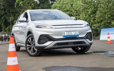 Antusias Masyarakat Terhadap Mobil BYD Tercermin dari Jumlah Test Drive di IIMS 2026