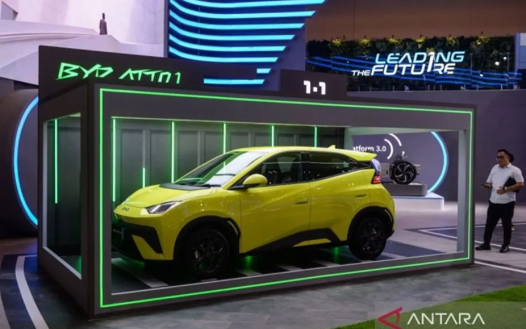 BYD tambah varian dan upgrade Atto 1, apa saja yang baru?