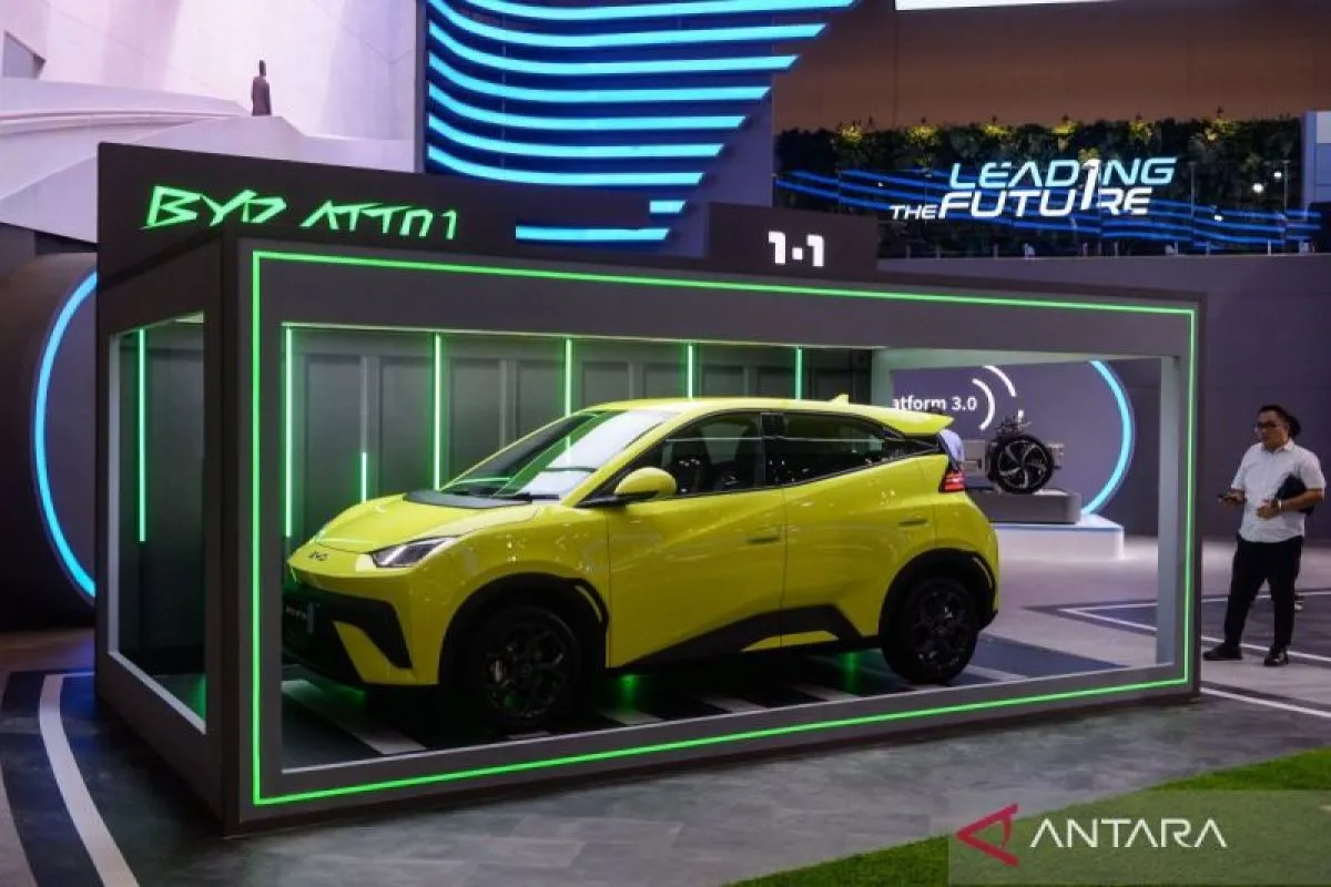 BYD tambah varian dan upgrade Atto 1, apa saja yang baru?